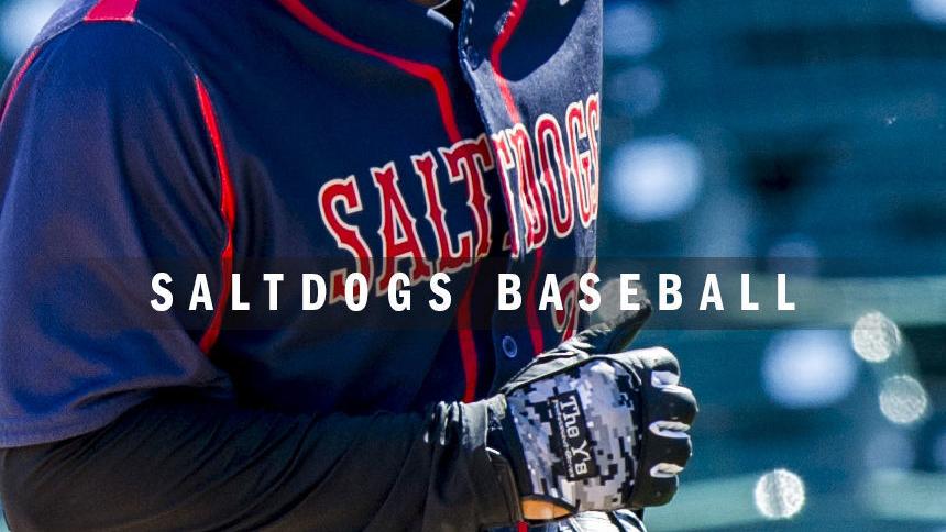 Jason Rogers off to hot start in unlikely second stint with Saltdogs